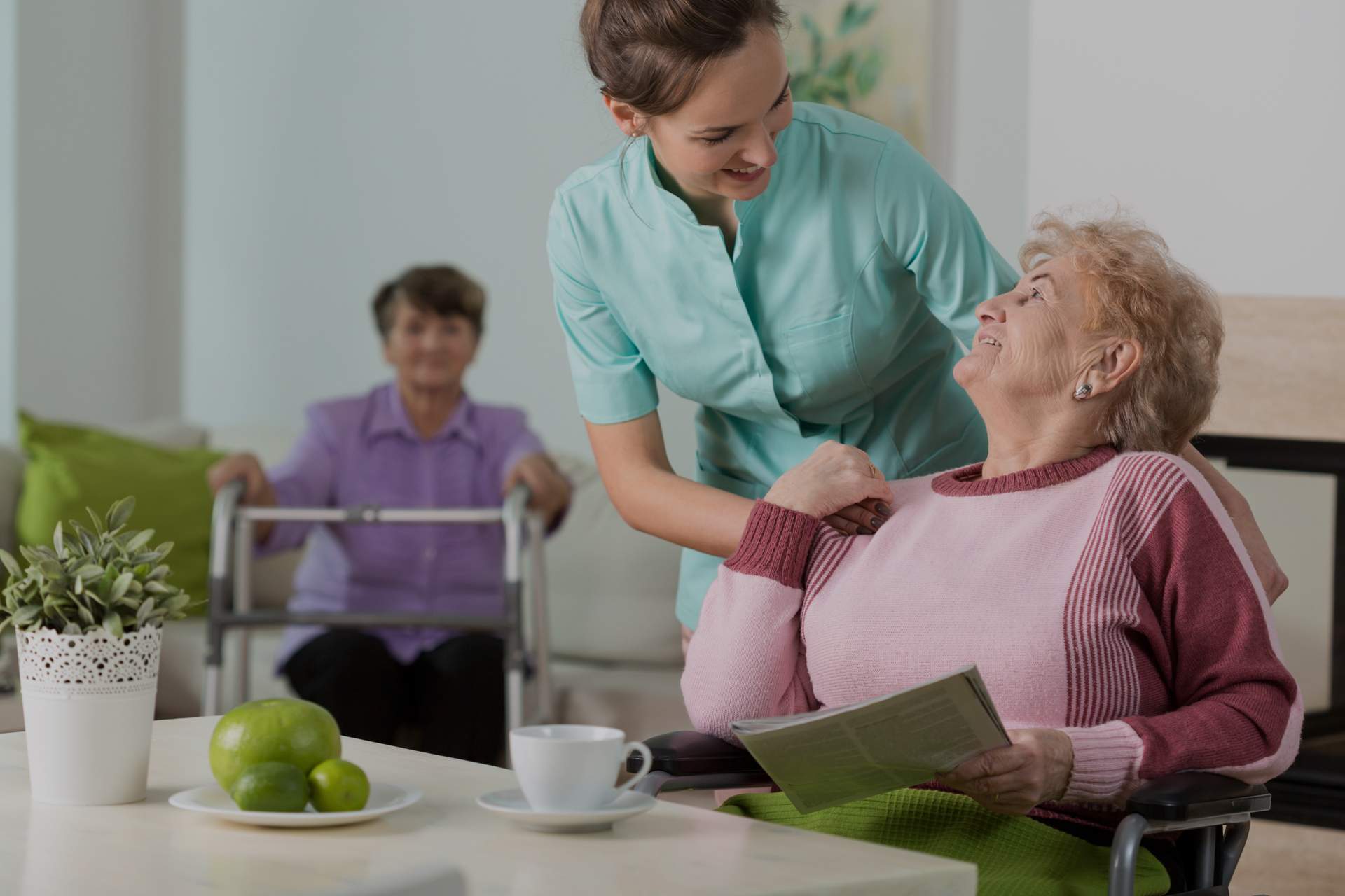 Home Care for Elders Living in Their Own Homes