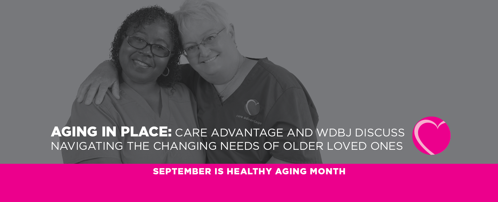 Featured image for post: Care Advantage Talks about Aging in place with WDBJ Channel 7