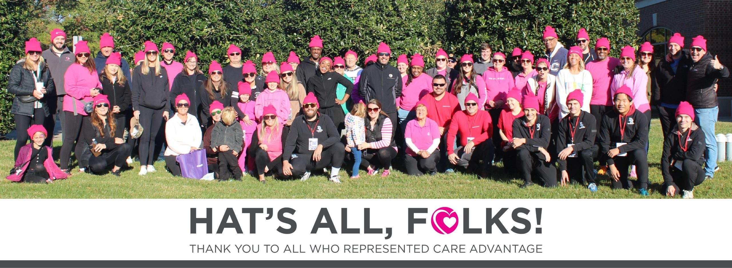 Featured image for post: Care Advantage Showed Up for The American Heart Association Heart Walk 2024