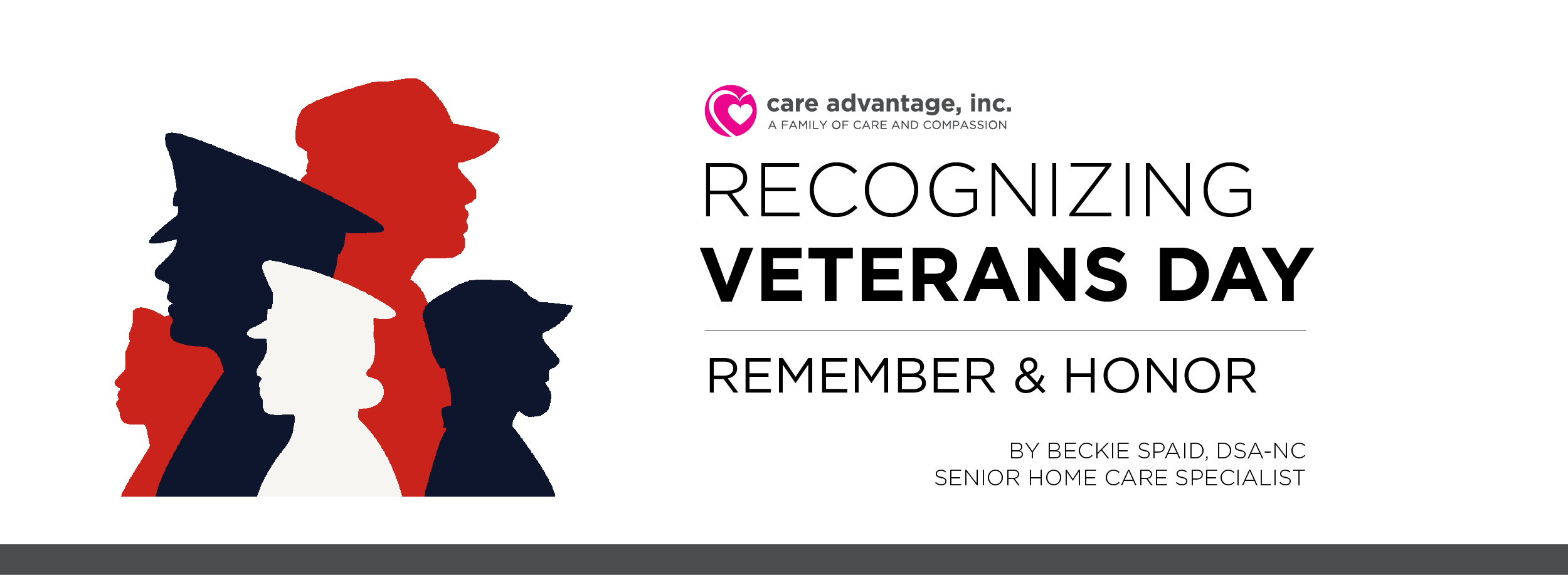 Featured image for post: Recognizing Veterans Day – Remember & Honor