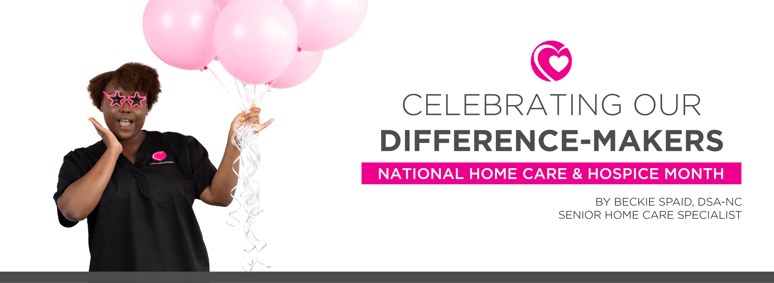 Featured image for post: Recognizing National Home Care and Hospice Month