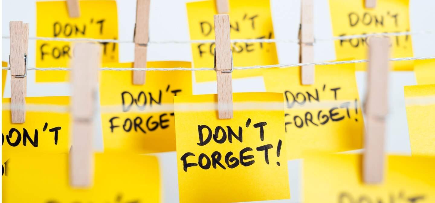 Tips And Tricks To Living With Forgetfulness