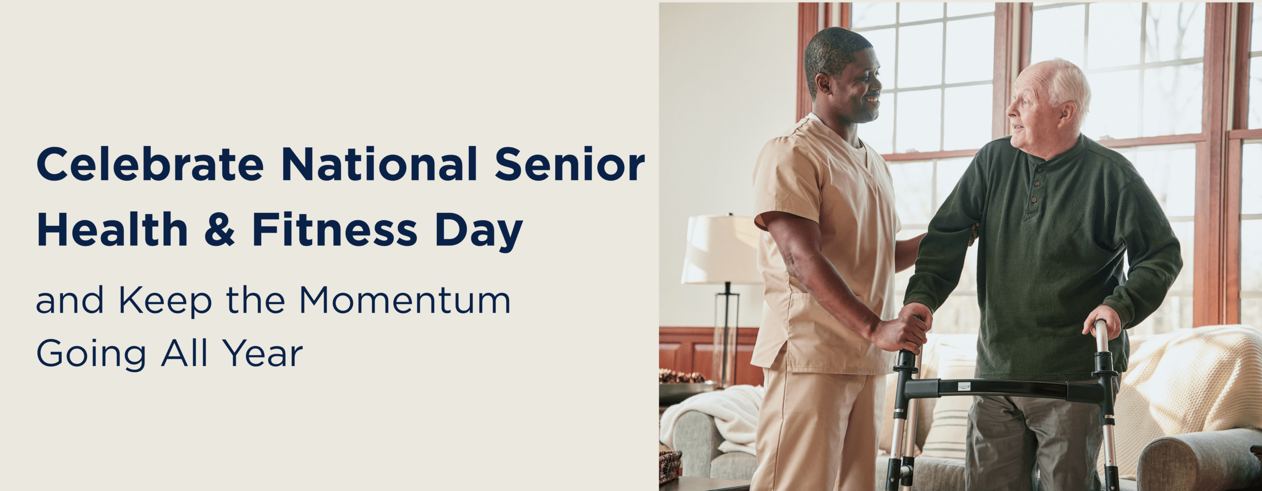 Featured image for post: Celebrate National Senior Health & Fitness Day — and Keep the Momentum Going All Year