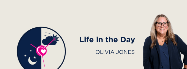 Updated Life in the Day Olivia Jones Blog Banner