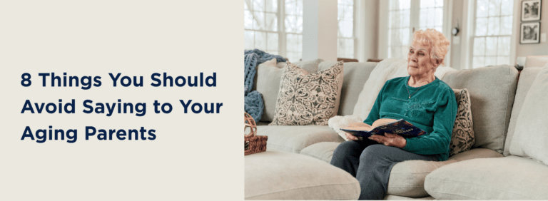 AVOID SAYING TO AGING PARENTS BLOG POST BANNER