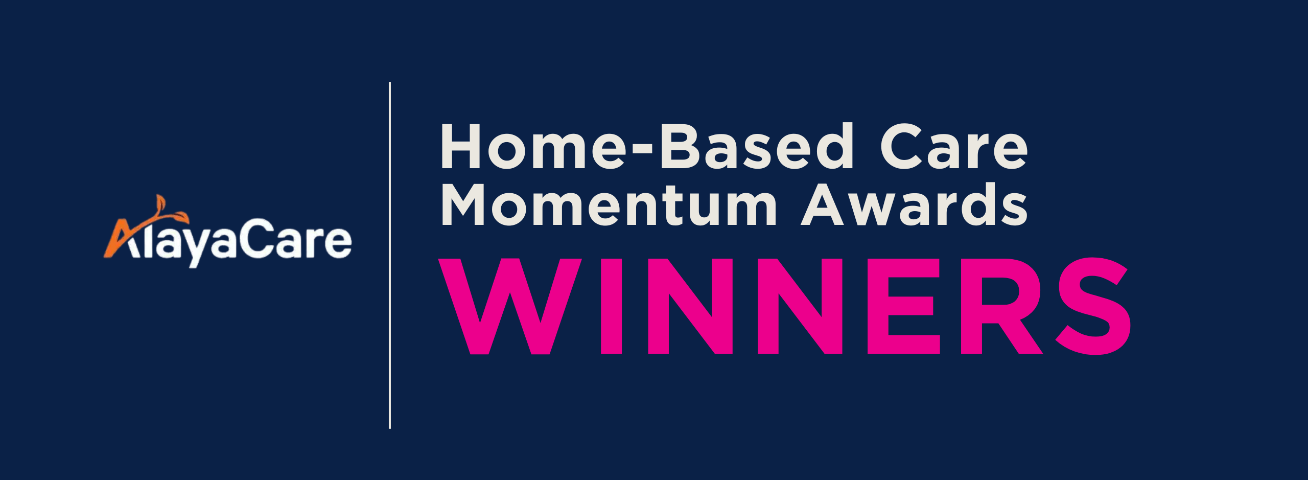 Featured image for post: Care Advantage, Inc. Celebrates Five 2026 AlayaCare Home-Based Care Momentum Award Winners