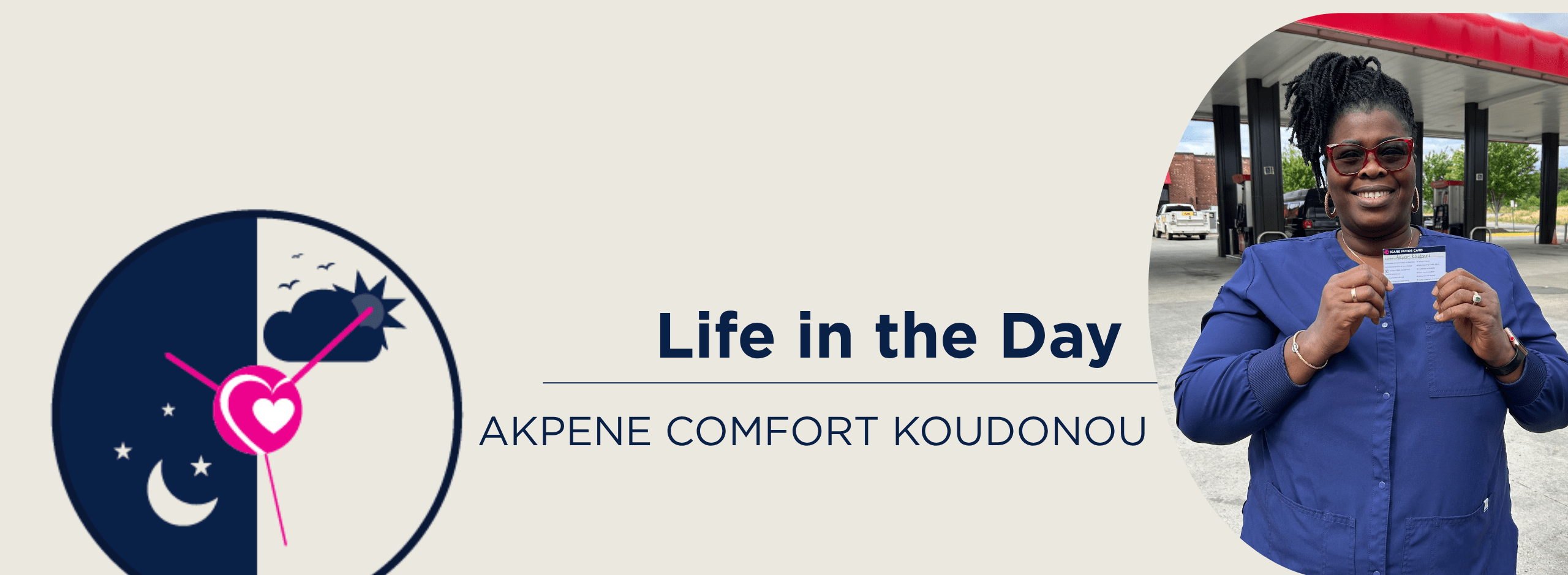 Featured image for post: Celebrating Caregiver Akpene Comfort Koudonou