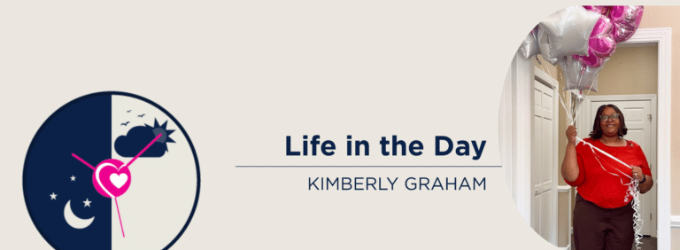 Copy of Life in the Day Kimberly Graham
